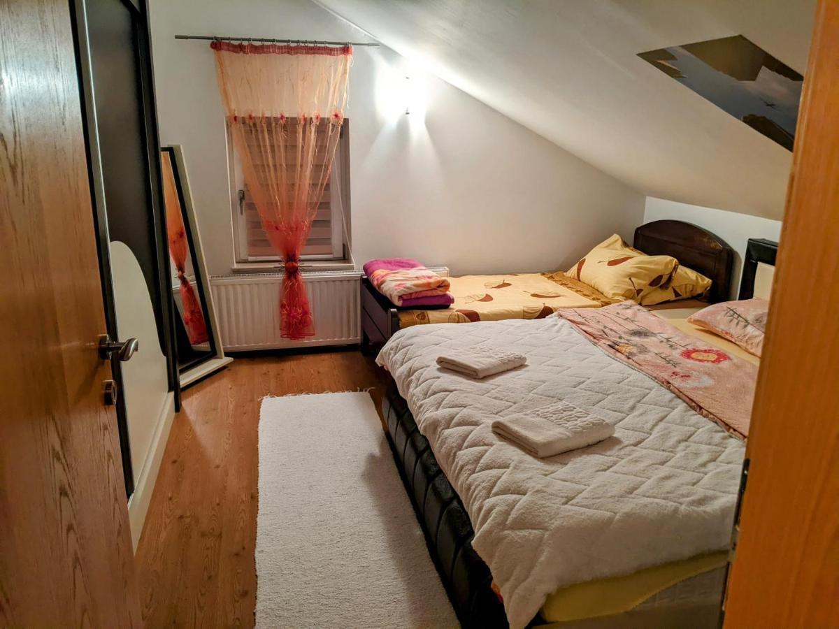 Apartmani Hrastik Bihać Exterior foto