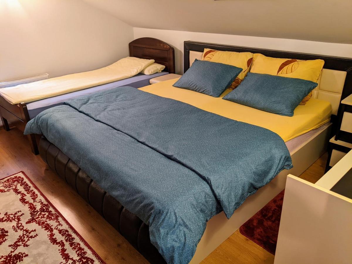 Apartmani Hrastik Bihać Exterior foto